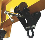 Hackett beam clamp